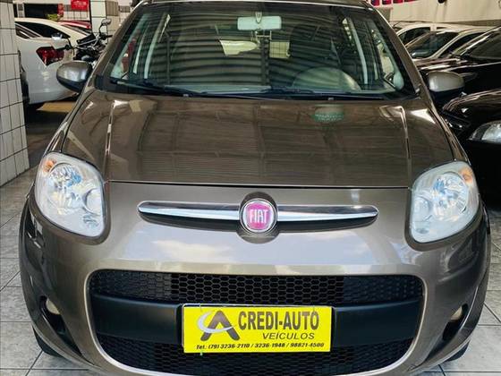 FIAT PALIO 1.4 MPI ATTRACTIVE 8V FLEX 4P MANUAL